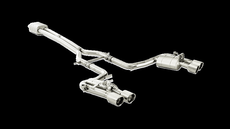 Photo of Akrapovic Evolution Line Titanium Exhaust (Turbo Facelift) for the Porsche Panamera (2010-2016) - Image 1