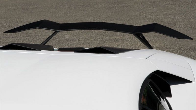 Photo of Novitec Rear Wing for the Lamborghini Aventador - Image 3
