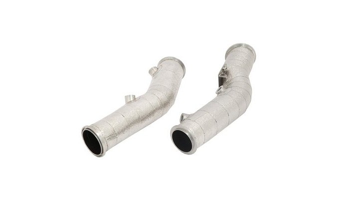 Photo of Novitec CATALYST-REPLACEMENT PIPES for the Maserati MC20 - Image 1