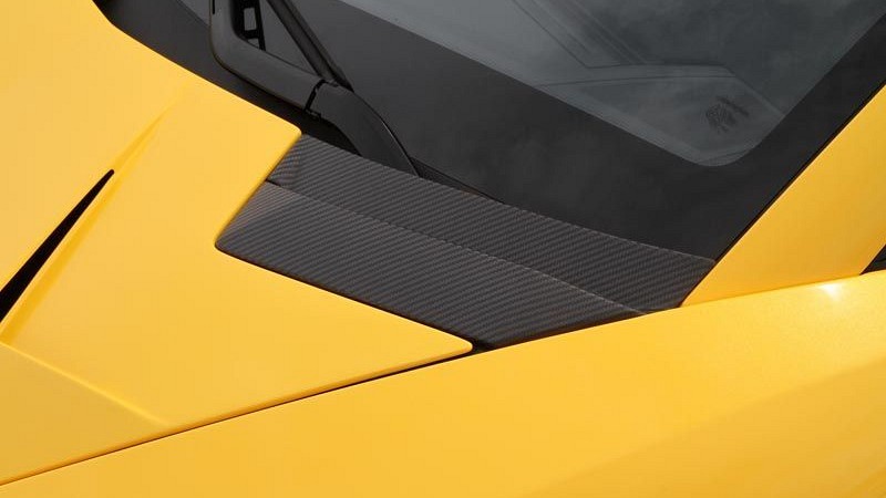 Photo of Novitec Trunk Lid Air Outlets for the Lamborghini Aventador SV - Image 3