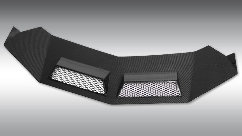 Photo of Novitec Air Vents for Engine Bonnet for the Lamborghini Aventador - Image 2