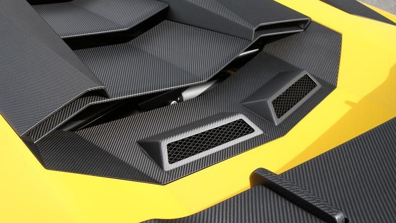 Photo of Novitec Air Vents for Engine Bonnet for the Lamborghini Aventador SV - Image 3