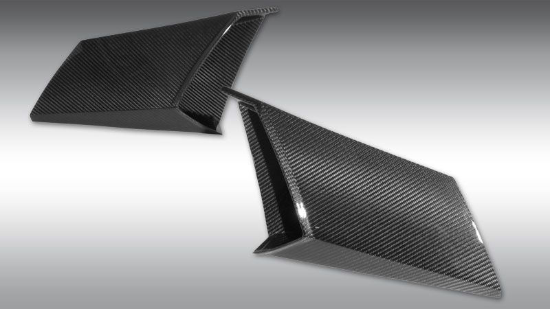 Photo of Novitec Air Intakes for Side Windows for the Lamborghini Aventador LP700-4 - Image 2