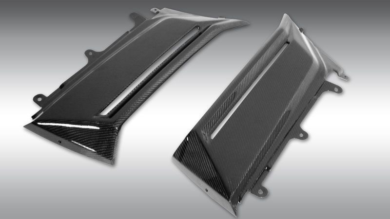 Photo of Novitec Side Air Intakes for the Lamborghini Aventador - Image 2