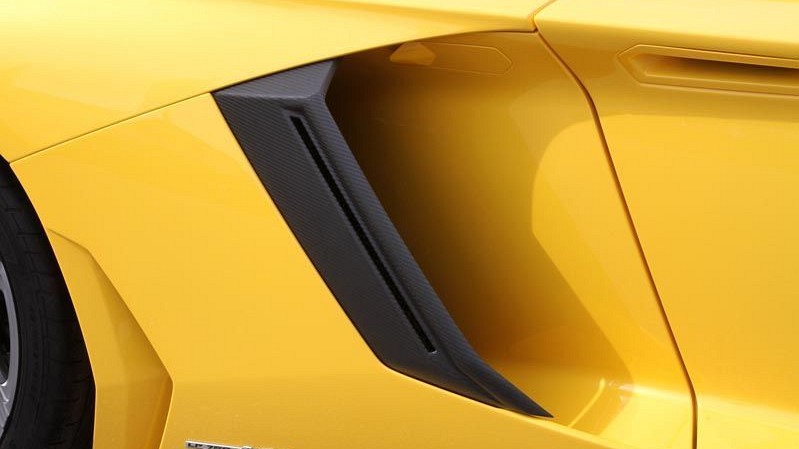 Photo of Novitec Side Air Intakes for the Lamborghini Aventador SV - Image 3