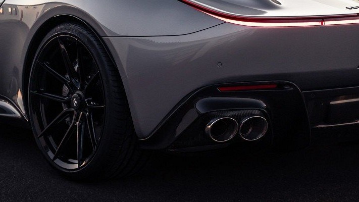 Photo of Novitec POWER OPTIMIZED EXHAUST SYSTEM WITHOUT FLAP-REGULATION for the Ferrari Monza SP1/SP2 - Image 2