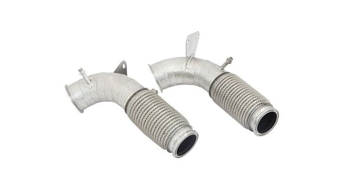 Photo of Novitec OPF REPLACEMENT PIPES for the Maserati MC20 - Image 1
