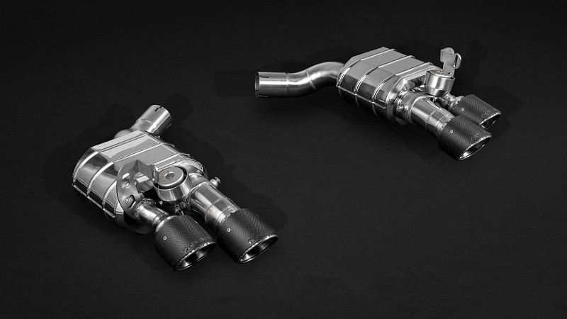 Photo of Capristo Exhaust System for the Porsche Panamera 4S/GTS/Turbo/Turbo S (971) - Image 3