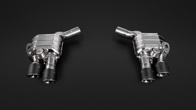 Photo of Capristo Exhaust System for the Porsche Panamera 4S/GTS/Turbo/Turbo S (971) - Image 2
