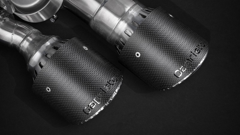 Photo of Capristo Exhaust System for the Porsche Panamera 4S/GTS/Turbo/Turbo S (971) - Image 1