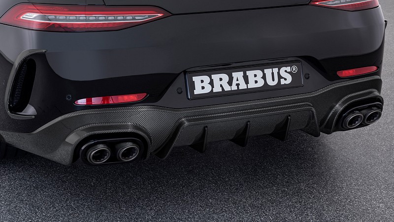 Photo of Brabus Rear diffuser for the Mercedes Benz AMG GT63 (X290) - Image 2