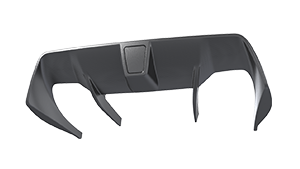 Photo of 1016 Industries Carbon Rear Diffuser (CENTRAL) for the Ferrari 812 Superfast/GTS - Image 3