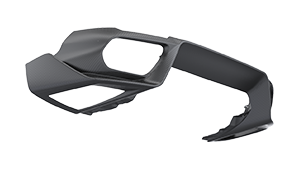 Photo of 1016 Industries Carbon Rear Diffuser (OUTER) for the Ferrari 812 Superfast/GTS - Image 4