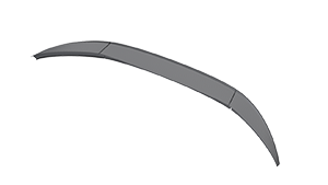 Photo of 1016 Industries Carbon Rear Spoiler for the Ferrari 812 Superfast/GTS - Image 3