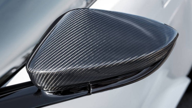 Photo of Startech Carbon mirror cover for the Aston Martin Vantage (2018+) - Image 1