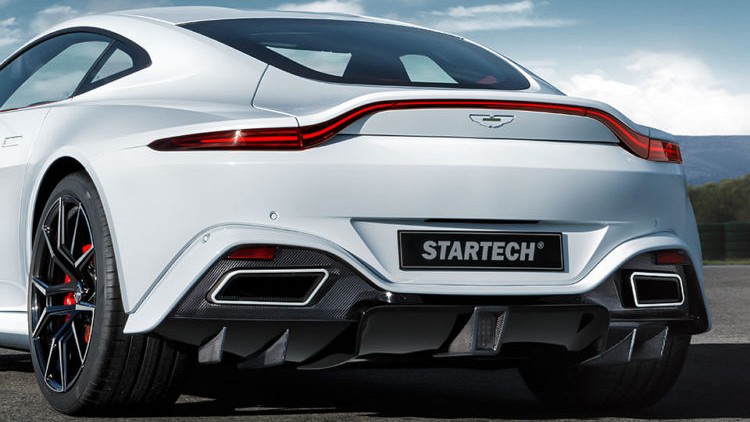 Photo of Startech Rear fins in carbon for the Aston Martin Vantage (2018+) - Image 1