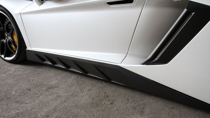 Photo of Novitec Side Panels (Set) for the Lamborghini Aventador - Image 3
