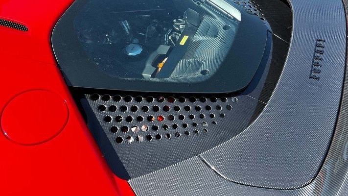 Photo of Novitec COVER BOOT LID for the Ferrari SF90 - Image 2