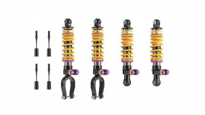 Photo of Novitec KW ALUMINIUM COIL OVER SUSPENSION V5 for the Lamborghini Huracan Tecnica - Image 1