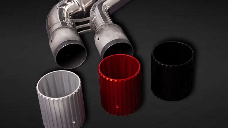 Photo of Capristo Sports Exhaust (8S) for the Audi TT RS MK3 (Type FV/8S) - Image 2
