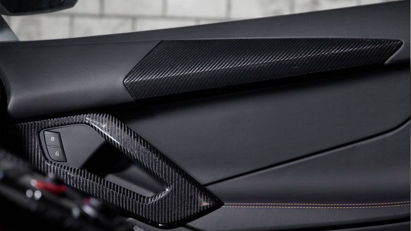 Photo of Novitec Door Cover (Set) for the Lamborghini Aventador - Image 2