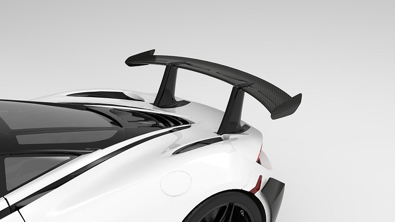 Photo of 1016 Industries Carbon Fixed Rear Wing (V2) for the McLaren 720S Coupe/Spider - Image 1