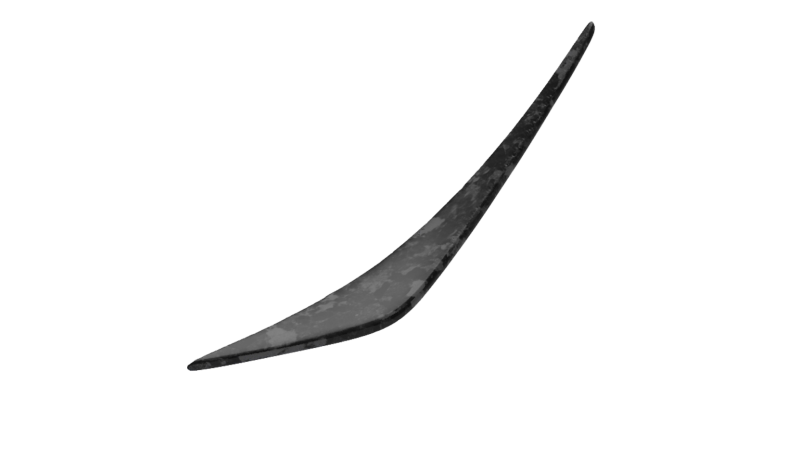 Photo of 1016 Industries Carbon Fibre Canards for the McLaren 720S Coupe/Spider - Image 2