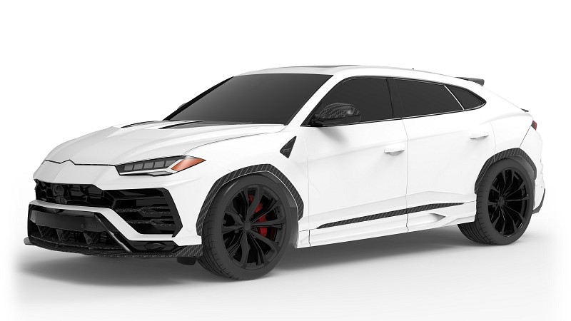 Photo of 1016 Industries Carbon Fender Arch Set for the Lamborghini Urus/Urus S - Image 9