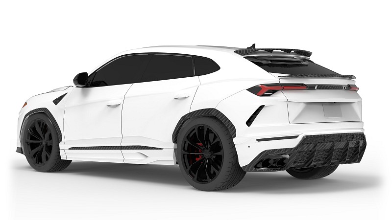 Photo of 1016 Industries Carbon Fender Arch Set for the Lamborghini Urus/Urus S - Image 7