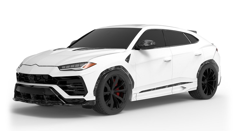 Photo of 1016 Industries Carbon Fender Arch Set for the Lamborghini Urus/Urus S - Image 6