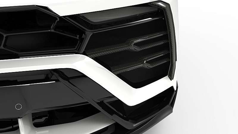 Photo of 1016 Industries Carbon Front Forks for the Lamborghini Urus/Urus S - Image 1