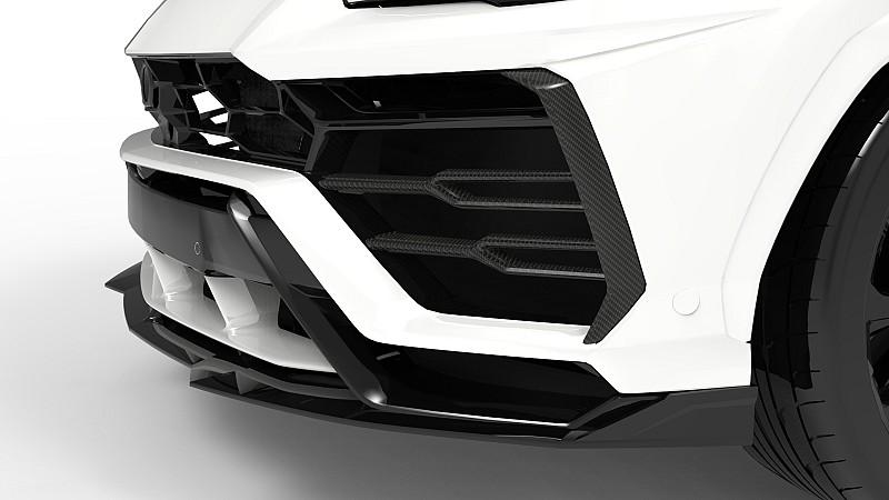 Photo of 1016 Industries Carbon Front Bumper Uprights for the Lamborghini Urus/Urus S - Image 1