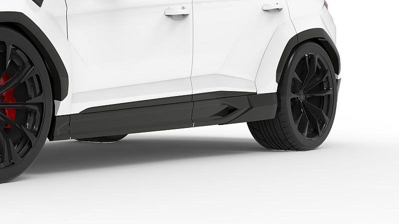 Photo of 1016 Industries Carbon Side Skirts for the Lamborghini Urus/Urus S - Image 1