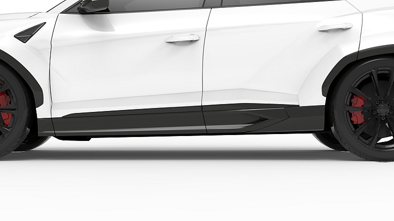 Photo of 1016 Industries Carbon Side Skirts for the Lamborghini Urus/Urus S - Image 2