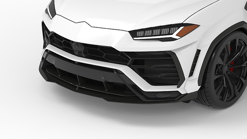 Photo of 1016 Industries Carbon Front Aero Lip for the Lamborghini Urus/Urus S - Image 1