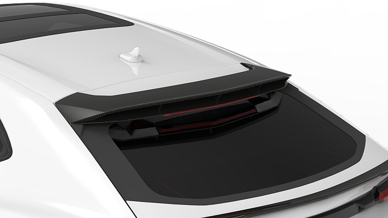 Photo of 1016 Industries Carbon Roof Spoiler for the Lamborghini Urus/Urus S - Image 1
