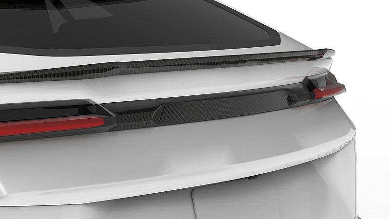 Photo of 1016 Industries Carbon Rear Symbol Holder for the Lamborghini Urus/Urus S - Image 1