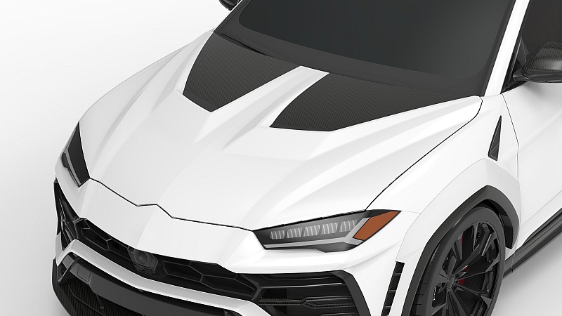 Photo of 1016 Industries Carbon Race Hood for the Lamborghini Urus/Urus S - Image 1