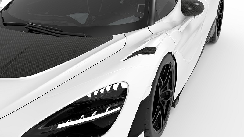 Photo of 1016 Industries Carbon Fender Set for the McLaren 720S Coupe/Spider - Image 1