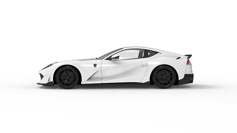 Photo of 1016 Industries Carbon Side Skirts for the Ferrari 812 Superfast/GTS - Image 4