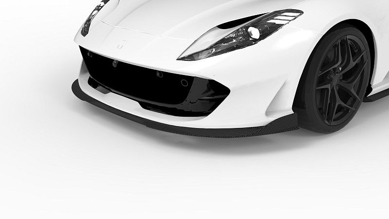 Photo of 1016 Industries Carbon Front Aero Lip for the Ferrari 812 Superfast/GTS - Image 2