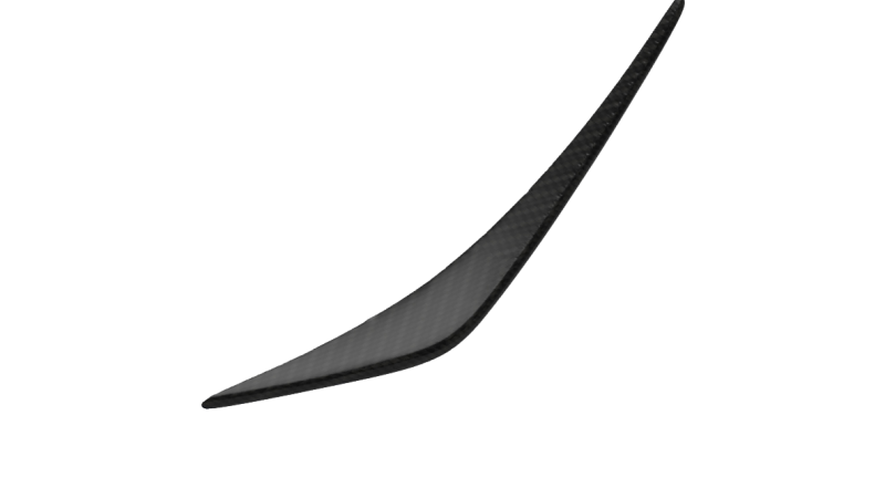 Photo of 1016 Industries Carbon Fibre Canards for the McLaren 720S Coupe/Spider - Image 1