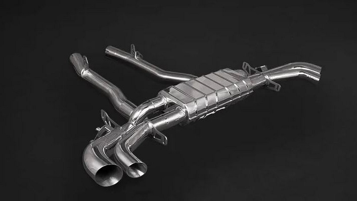Photo of Capristo Valved sports exhaust for the Rolls Royce Cullinan - Image 1