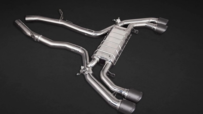 Photo of Capristo Sports Exhaust for the BMW X3 M - Image 1