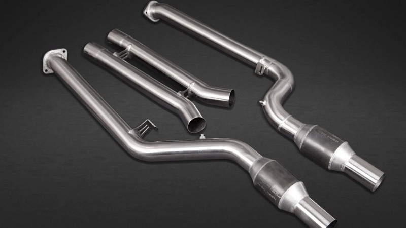 Photo of Capristo Sports Exhaust for the BMW X3 M - Image 2