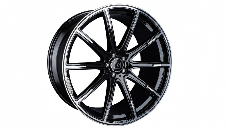 Photo of Brabus Monoblock Z wheels for the Mercedes Benz AMG GT63 (X290) - Image 1